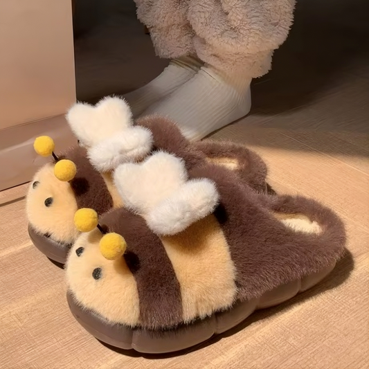 Bee Slippers